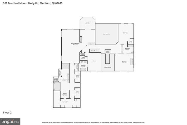 307 MEDFORD MOUNT HOLLY RD, Medford, NJ 08055
