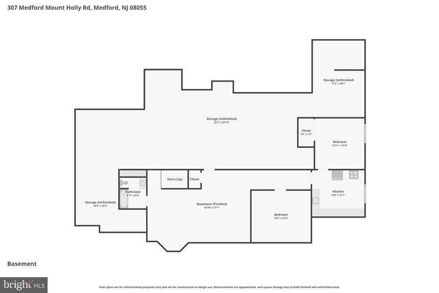 307 MEDFORD MOUNT HOLLY RD, Medford, NJ 08055