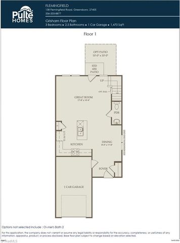 1501 Allegheny River Street, Greensboro, NC 27405