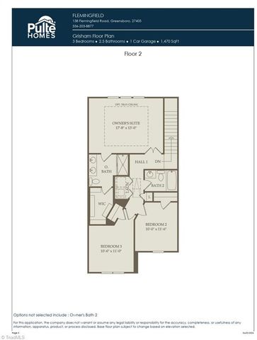 1501 Allegheny River Street, Greensboro, NC 27405