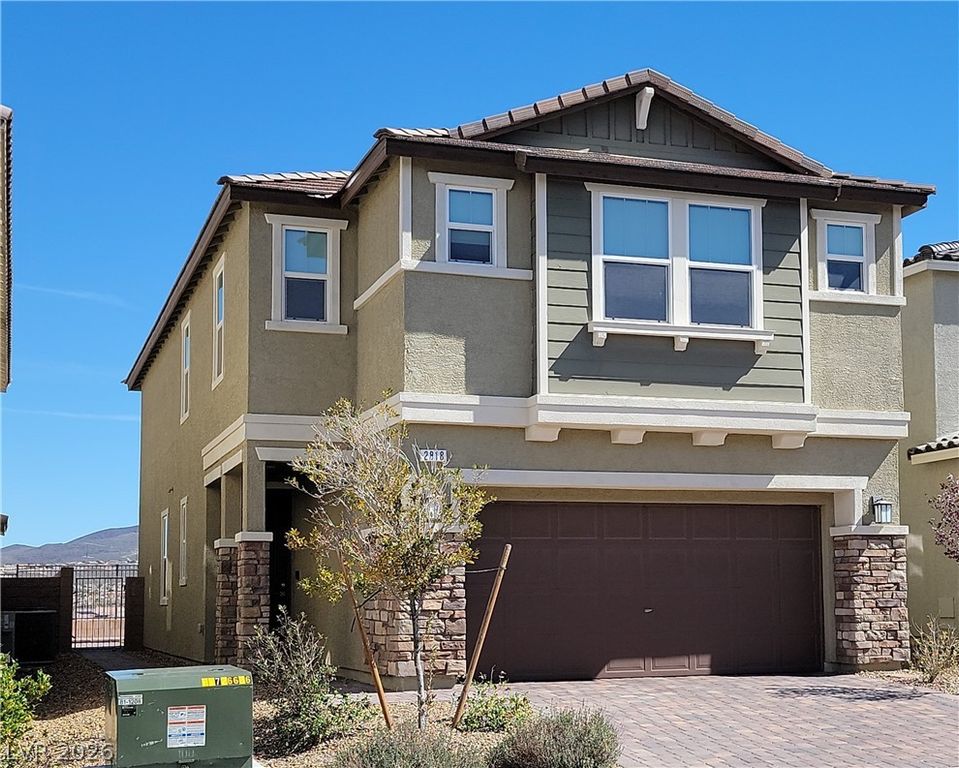 2818 Frabiele Street, Henderson, NV 89044