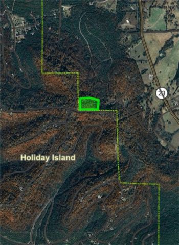 5.16 Acres Summit Drive, Holiday Island, AR 72631
