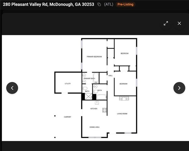 280 Pleasant Valley Road, Mcdonough, GA 30253
