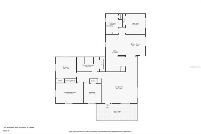 109 N BLOXAM AVENUE, Minneola, FL 34715