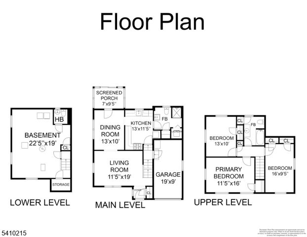 46 Summit Ave, Bloomfield Twp., NJ 07003