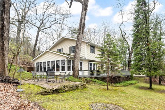 N4902 Peacock Lane, Green Lake, WI 54941