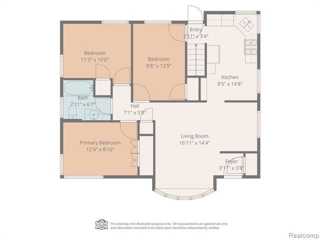 15225 Poplar Street, Southgate, MI 48195