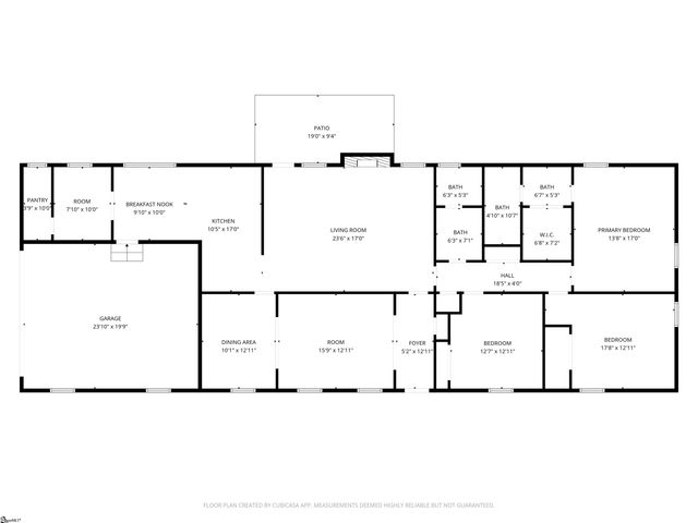 130 Sharcliff Road, Cowpens, SC 29330