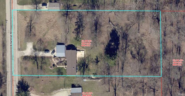 576 N Hartstrait Road, Bloomington, IN 47404