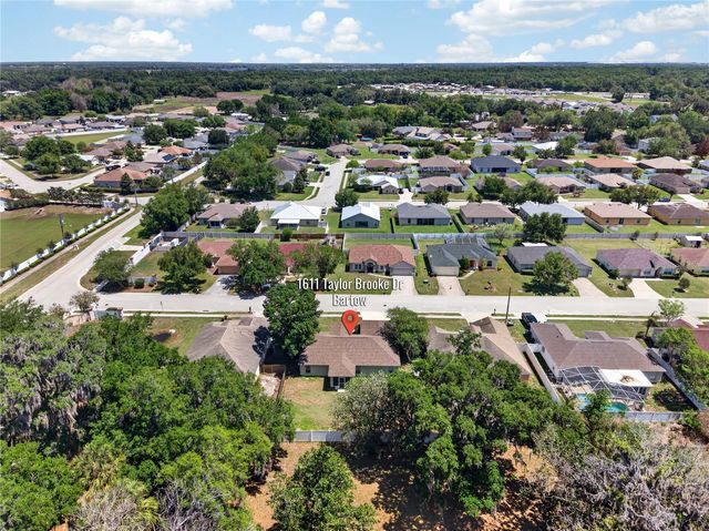 1611 TAYLOR BROOKE DRIVE, Bartow, FL 33830