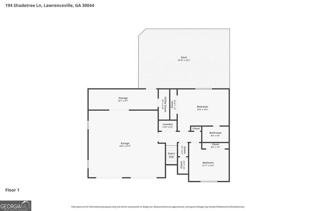 194 Shadetree Lane, Lawrenceville, GA 30044