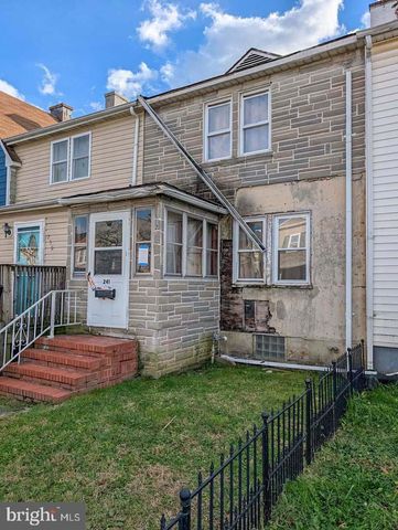 241 COLGATE AVE, Baltimore, MD 21222