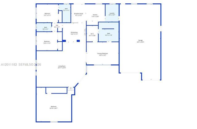 14011 SW 21st St, Davie, FL 33325