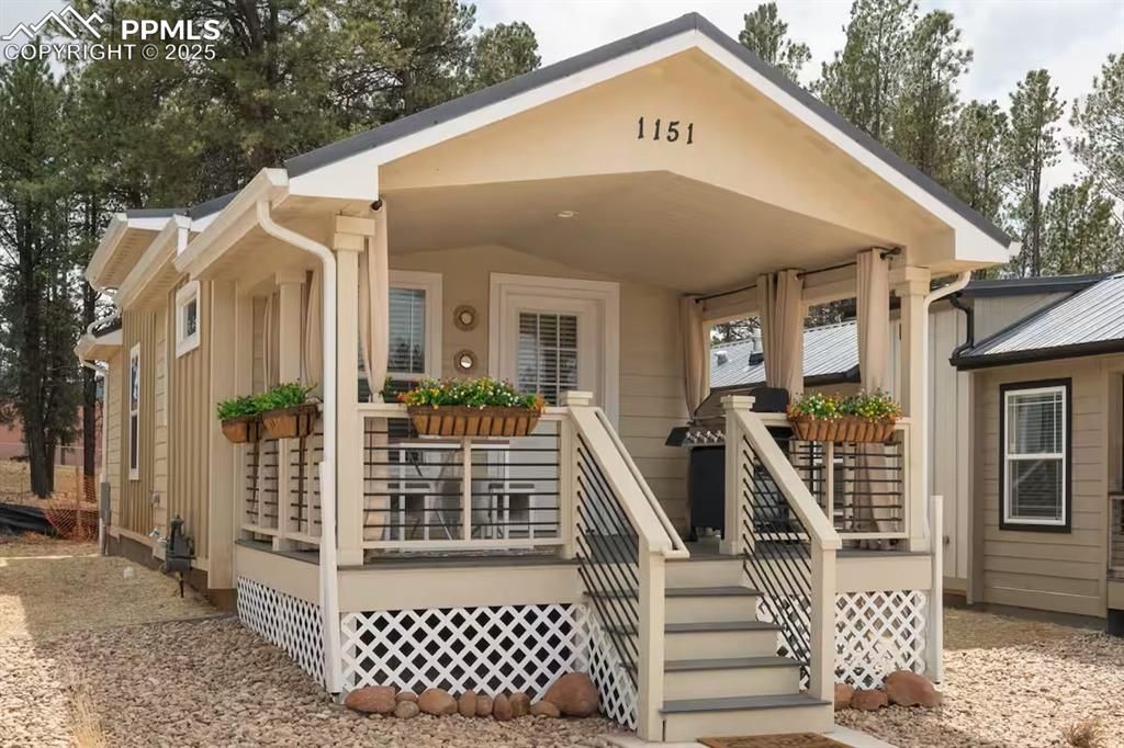 1151 Calm Mountain Point Lot 6, Woodland Park, CO 80863