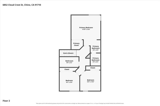 6852 Cloud Crest, Chino, CA 91710