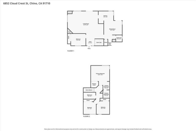 6852 Cloud Crest, Chino, CA 91710