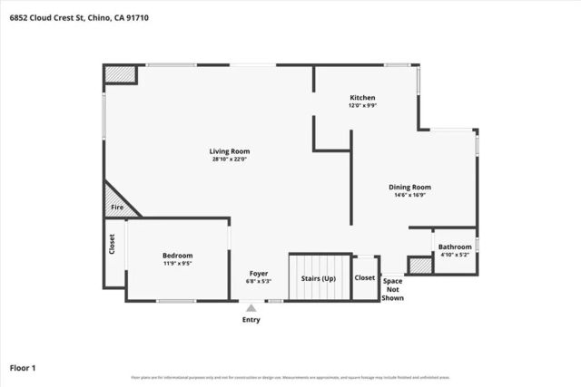 6852 Cloud Crest, Chino, CA 91710