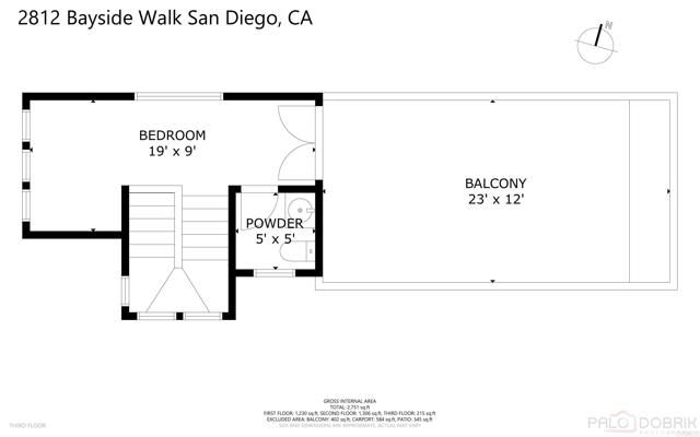 2812 Bayside Walk, San Diego, CA 92109
