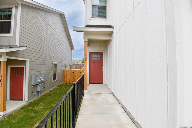 10211 Tulipwood Run Unit 101, San Antonio, TX 78252