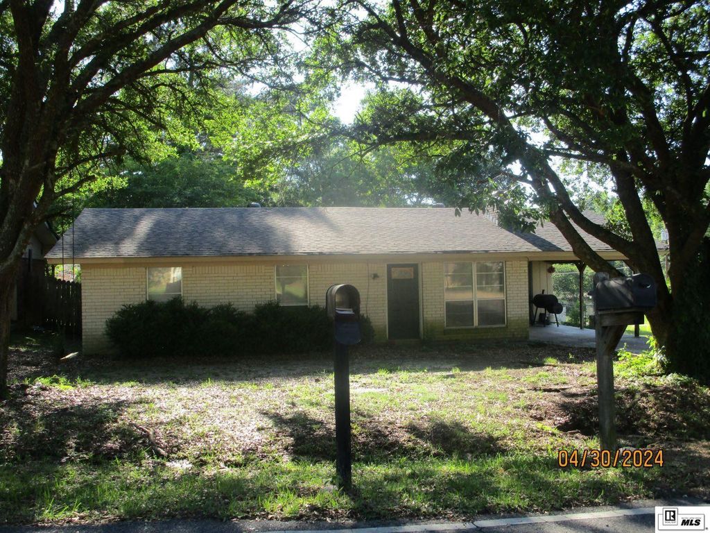100 HILLSIDE CIRCLE, West Monroe, LA 71292