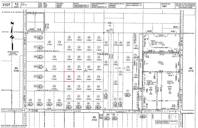 37th St West And Ave H12, Lancaster, CA 93536