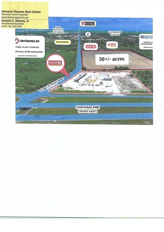 00 Hwy 188, Sinton, TX 78387 — photo 2