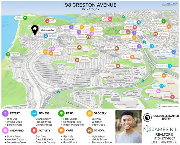 98 Creston Avenue, Daly City, CA 94015