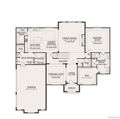 1792 Vista Drive, Oakland Charter Township, MI 48363