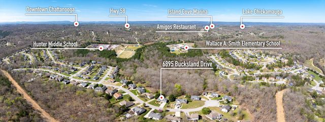 6895 Bucksland Drive, Ooltewah, TN 37363