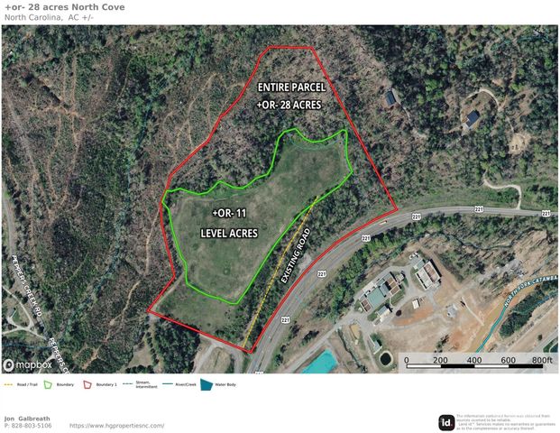 00 Hwy 221 Highway N, Marion, NC 28752