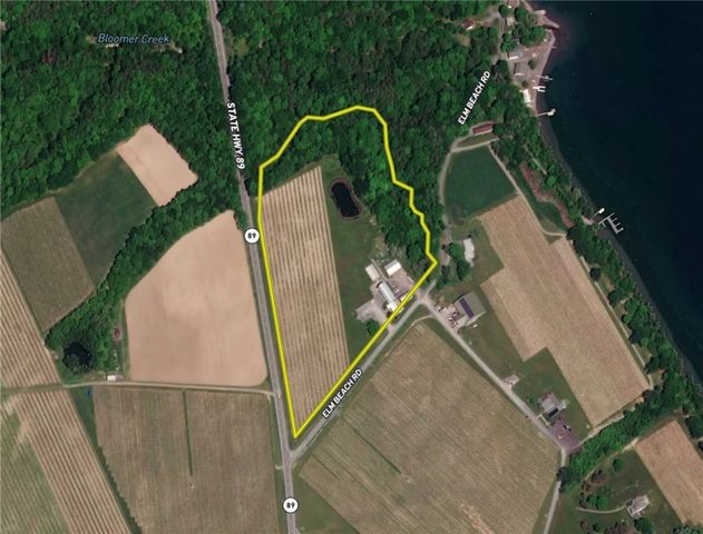 6800 State Route 89, Romulus, NY 14521