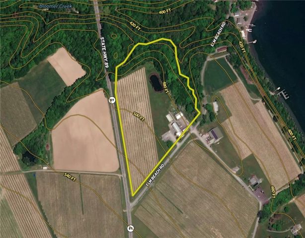 6800 State Route 89, Romulus, NY 14521