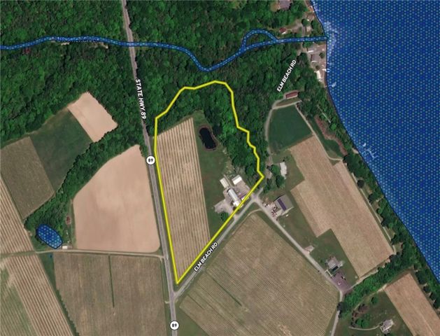 6800 State Route 89, Romulus, NY 14521