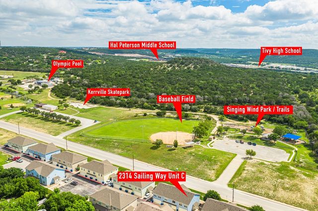 2314 C Sailing Way, Kerrville, TX 78028