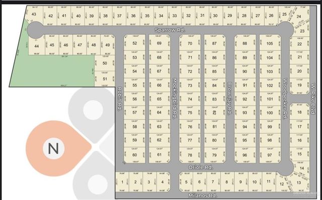 406 Sparrow Road, Weslaco, TX 78596