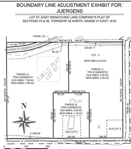 1550 Pear Lane, Rock Island, WA 98850