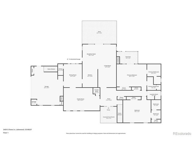 2429 S Chase Ln, Lakewood, CO 80227