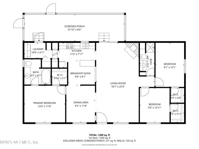 100 WATERWAY Avenue, Satsuma, FL 32189