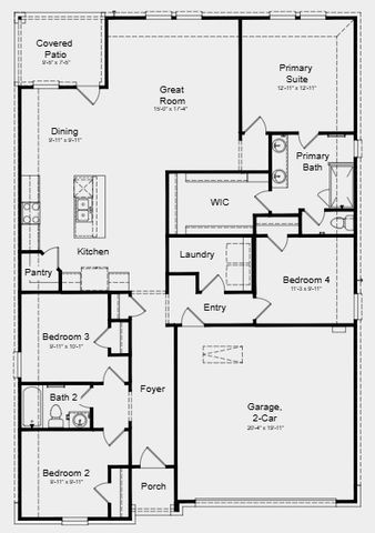 2340 Buffalo Bayou Way, Crandall, TX 75114