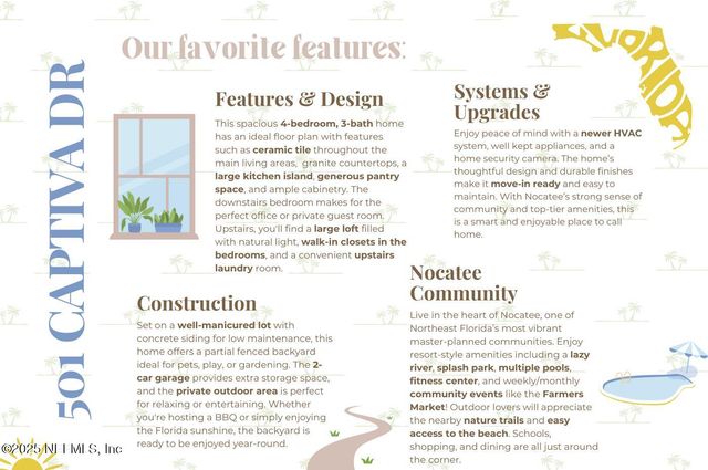 501 CAPTIVA Drive, Ponte Vedra, FL 32081