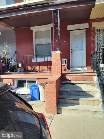 5417 OSAGE AVE, Philadelphia, PA 19143