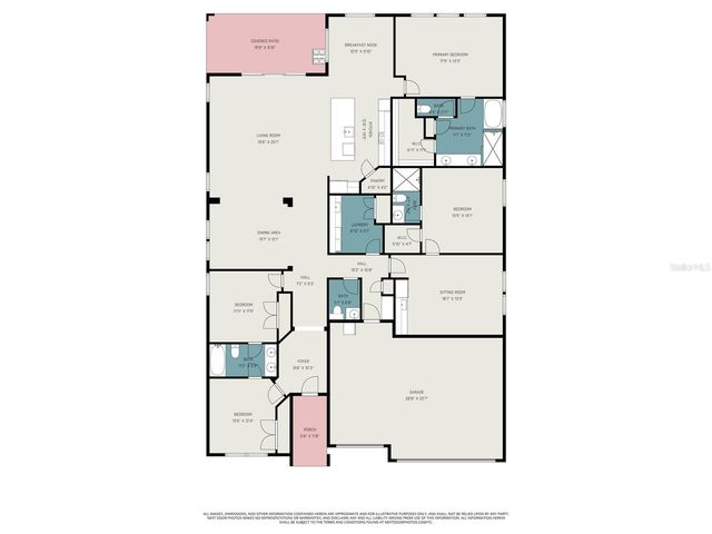 23122 SCAGLIONE DRIVE, Lutz, FL 33549