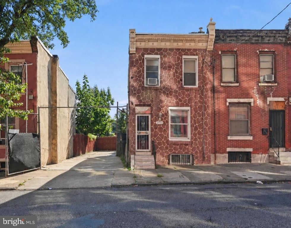 2953 A ST, PHILADELPHIA, PA 19134 — exterior