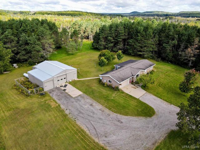 N3700 N Motts Landing Drive, Iron Mountain, MI 49801