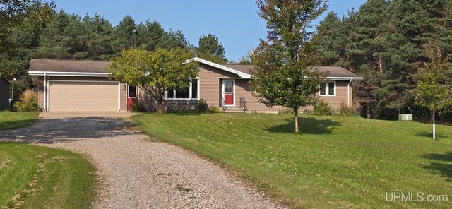 N3700 N Motts Landing Drive, Iron Mountain, MI 49801