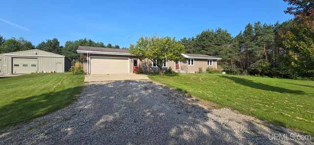 N3700 N Motts Landing Drive, Iron Mountain, MI 49801