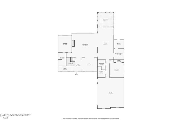 10204 Rocky Ford Court, Raleigh, NC 27614