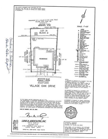 241 Village Oak DR, Austin, TX 78737