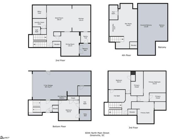 604 N Main Street, Greenville, SC 29601