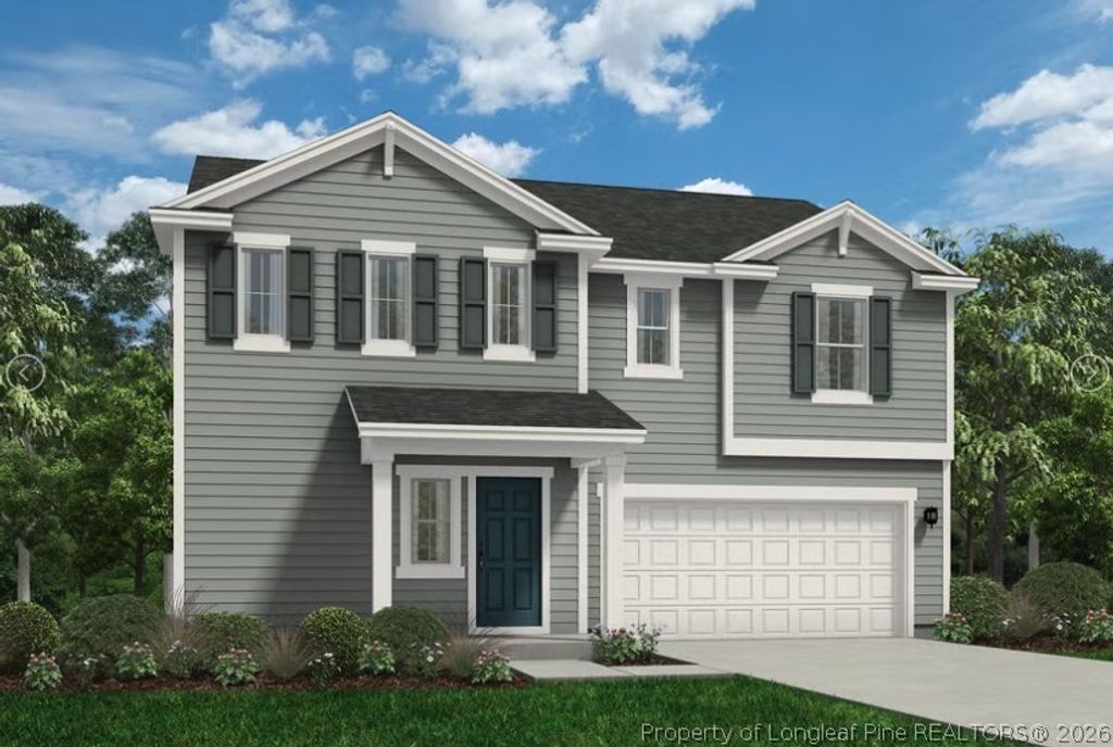 40 Gus Court, Bunnlevel, NC 28323 — exterior